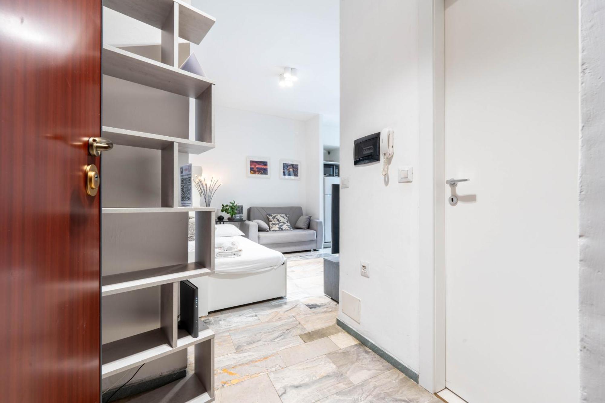 Suite 12 Milano Centro Parking Free Bagian luar foto