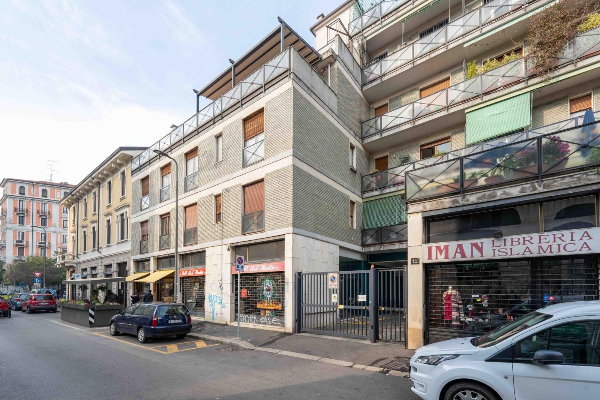 Suite 12 Milano Centro Parking Free Bagian luar foto