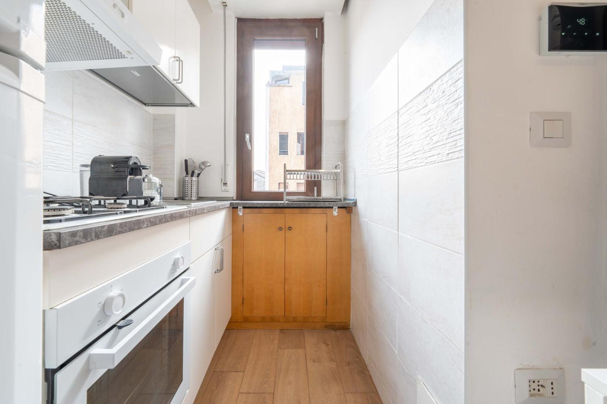 Suite 12 Milano Centro Parking Free Bagian luar foto