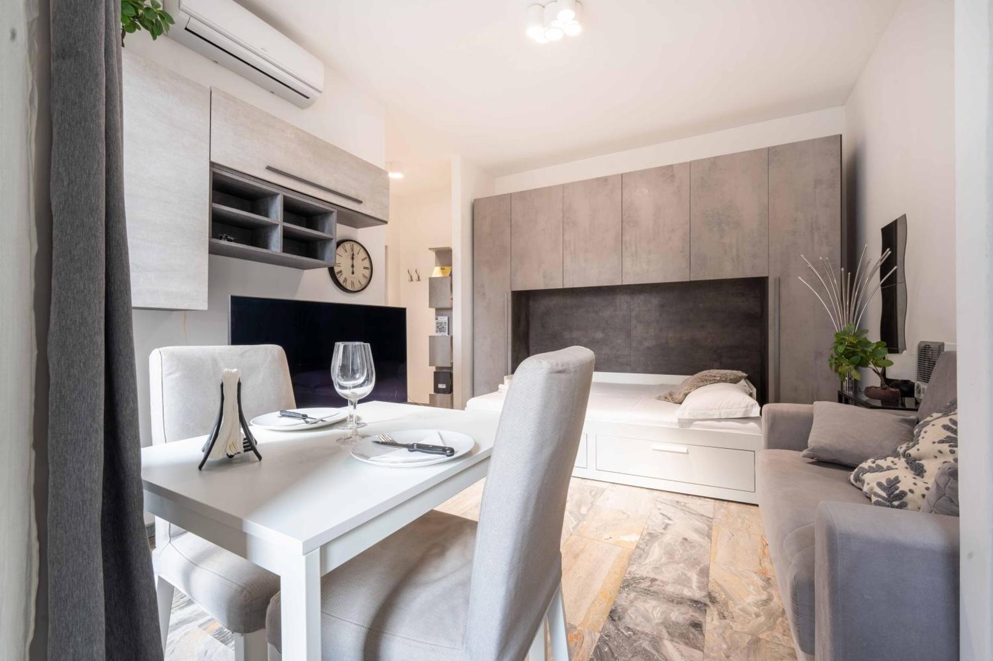 Suite 12 Milano Centro Parking Free Bagian luar foto