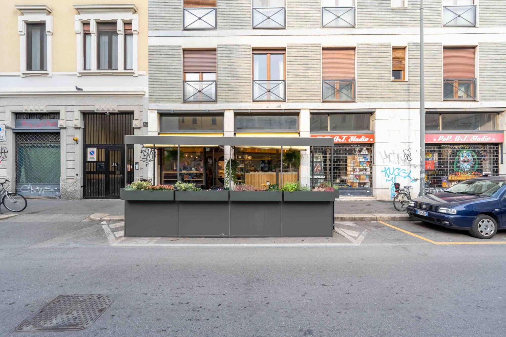 Suite 12 Milano Centro Parking Free Bagian luar foto
