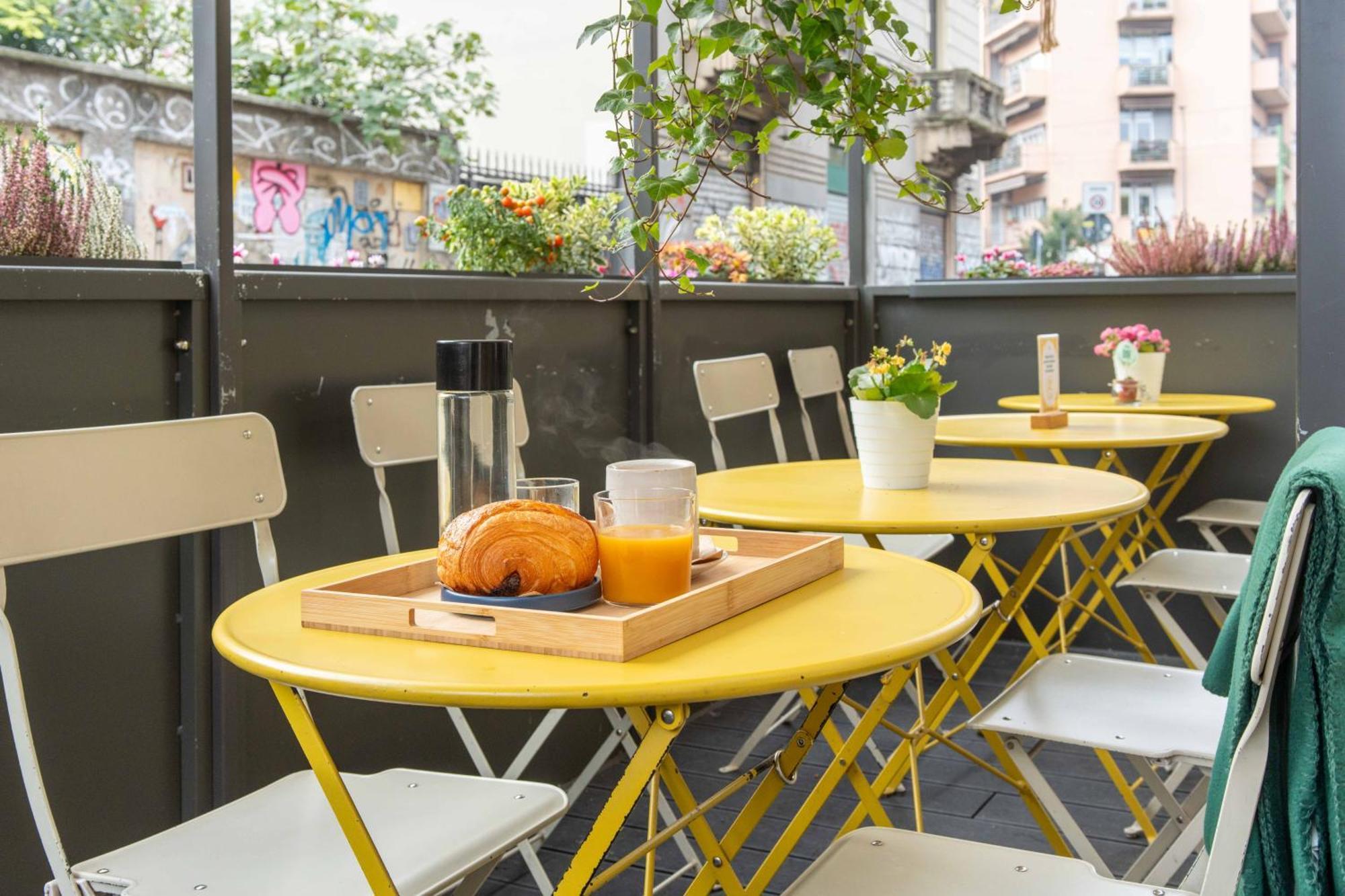Suite 12 Milano Centro Parking Free Bagian luar foto